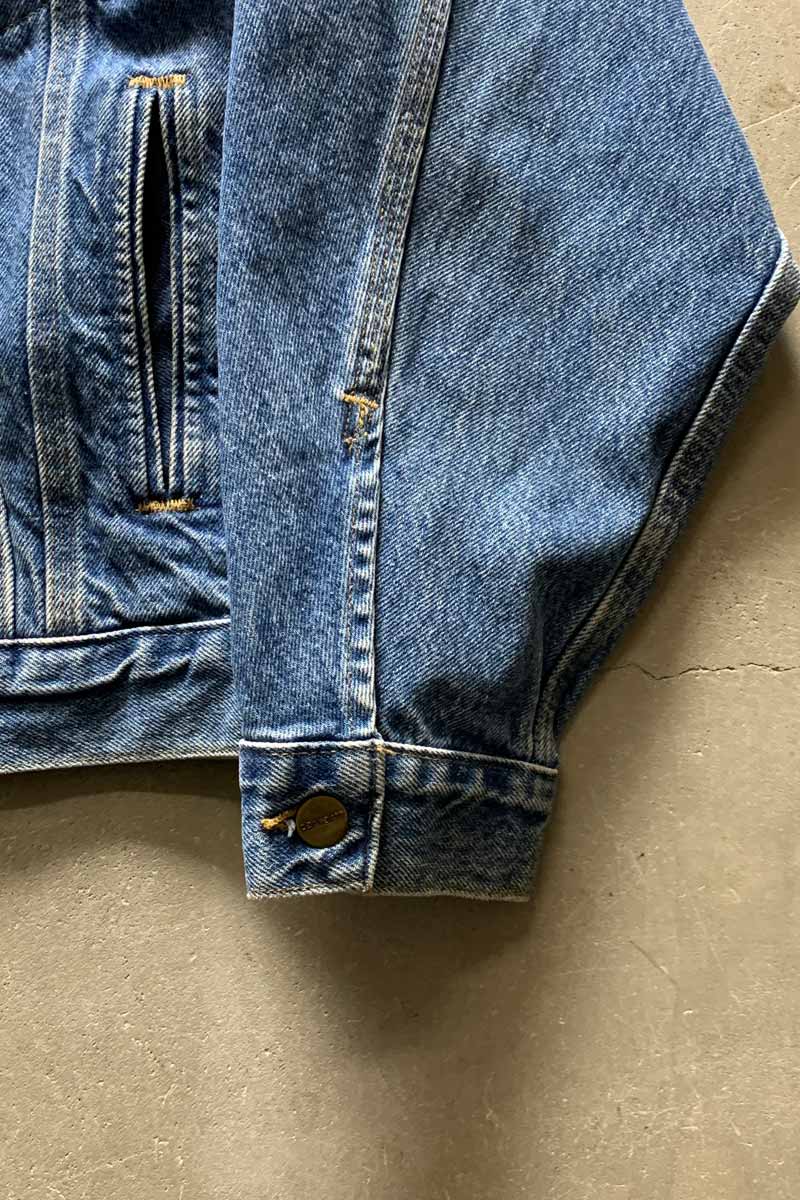 MADE IN USA 80'S DENIM JACKET / LIGHT BLUE [SIZE: L USED]