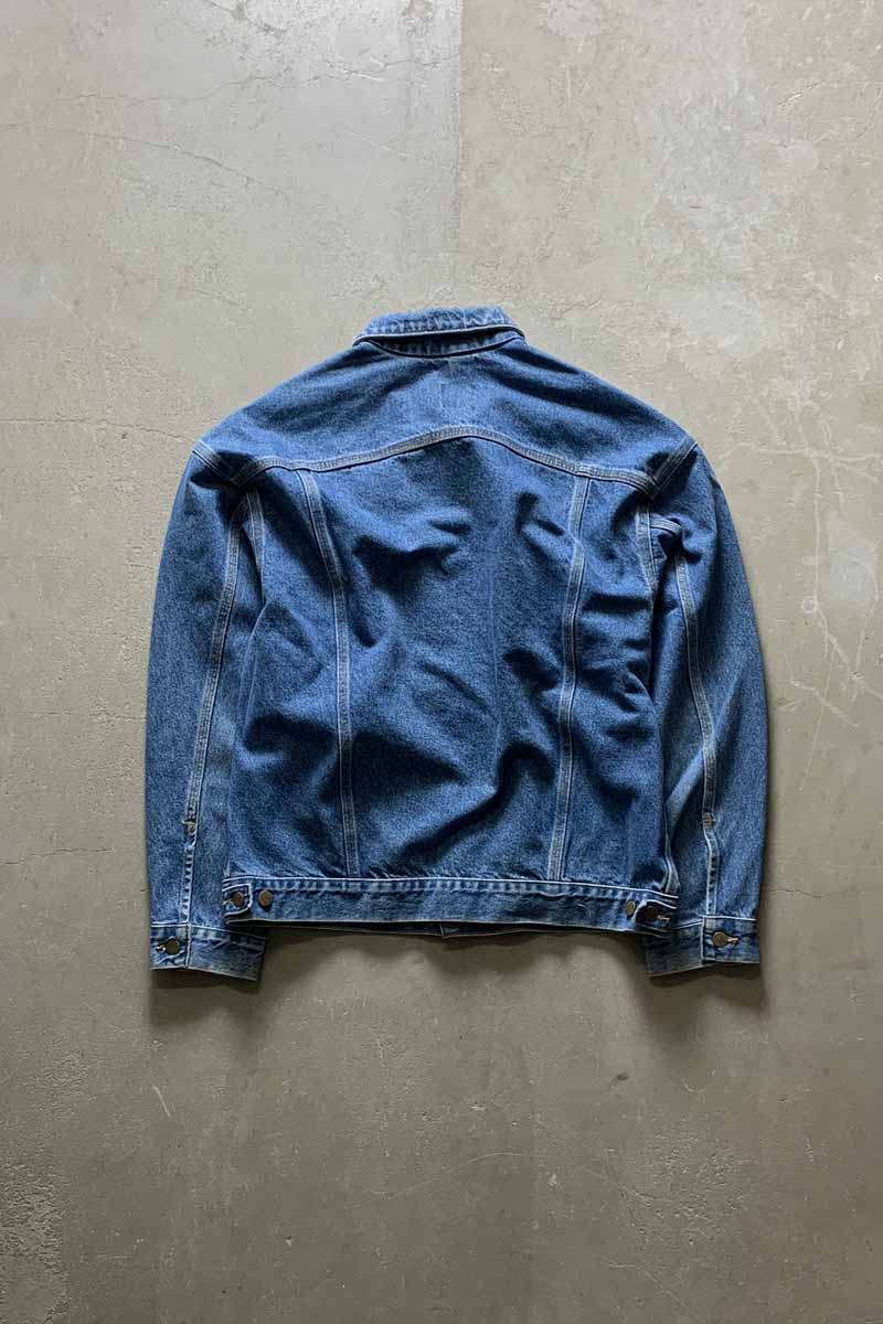 MADE IN USA 80'S DENIM JACKET / LIGHT BLUE [SIZE: L USED]