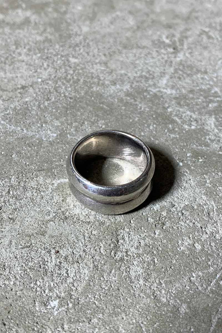 925 SILVER RING [SIZE: 15.5号相当 USED]
