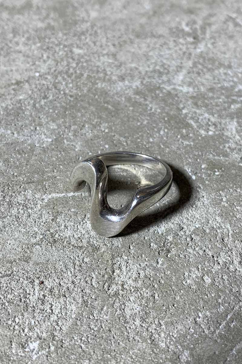 925 SILVER RING [SIZE: 16号相当 USED]