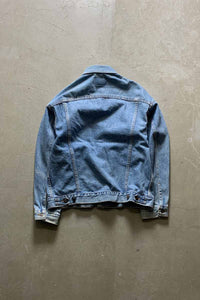 MADE IN USA 90'S 70507 DENIM JACKET / LIGHT BLUE [SIZE: L USED]