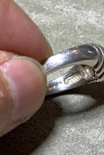 画像をギャラリービューアに読み込む, 925 SILVER RING  [SIZE: 17号相当 USED]
