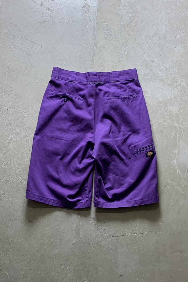 LOOSE FIT SHORTS / PURPLE [SIZE: 32 USED]