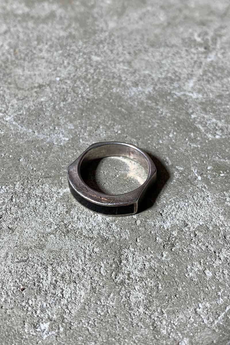 VINTAGE SILVER JEWELRY | 925 SILVER RING W/ONYX – STOCK ORIGINALS