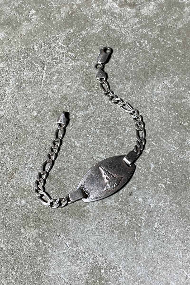 MADE IN ITALY 925 SILVER BRACELET [SIZE: ONE SIZE USED]