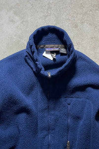 MADE IN USA 90-00'S SYNCHILLA FLEECE JACKET/ NAVY [SIZE:M USED]
