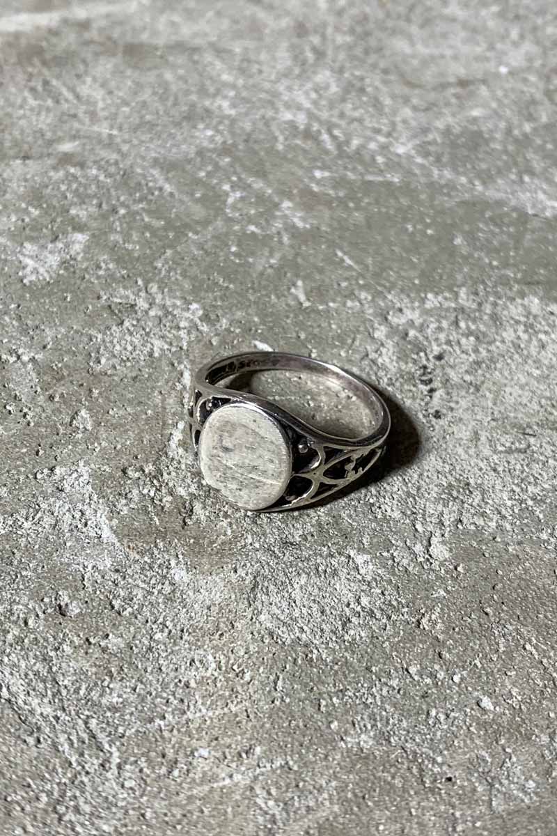 925 SILVER RING [SIZE: 11.5号相当 USED]