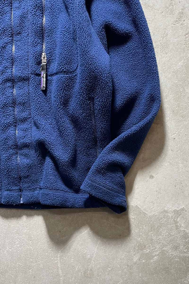 MADE IN USA 90-00'S SYNCHILLA FLEECE JACKET/ NAVY [SIZE:M USED]
