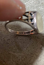 画像をギャラリービューアに読み込む, 925 SILVER RING  [SIZE: 11.5号相当 USED]
