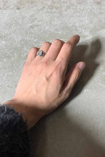 画像をギャラリービューアに読み込む, 925 SILVER RING  [SIZE: 11.5号相当 USED]
