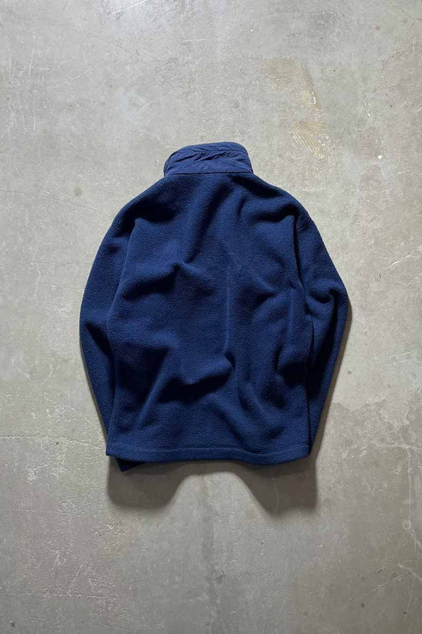 MADE IN USA 90-00'S SYNCHILLA FLEECE JACKET/ NAVY [SIZE:M USED]