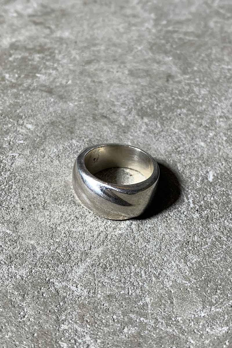 925 SILVER RING [SIZE: 15号相当 USED]