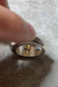 MADE IN MEXICO 925 SILVER RING [SIZE: 9号相当 USED]