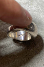 画像をギャラリービューアに読み込む, MADE IN MEXICO 925 SILVER RING [SIZE: 9号相当 USED]
