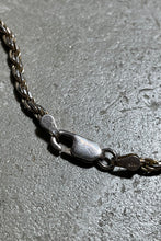 画像をギャラリービューアに読み込む, MADE IN ITALY 925 SILVER FRENCH ROPE NECKLACE / SILVER [SIZE: ONE SIZE USED]
