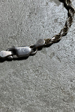 画像をギャラリービューアに読み込む, MADE IN ITALY 925 SILVER FRENCH ROPE NECKLACE / SILVER [SIZE: ONE SIZE USED]
