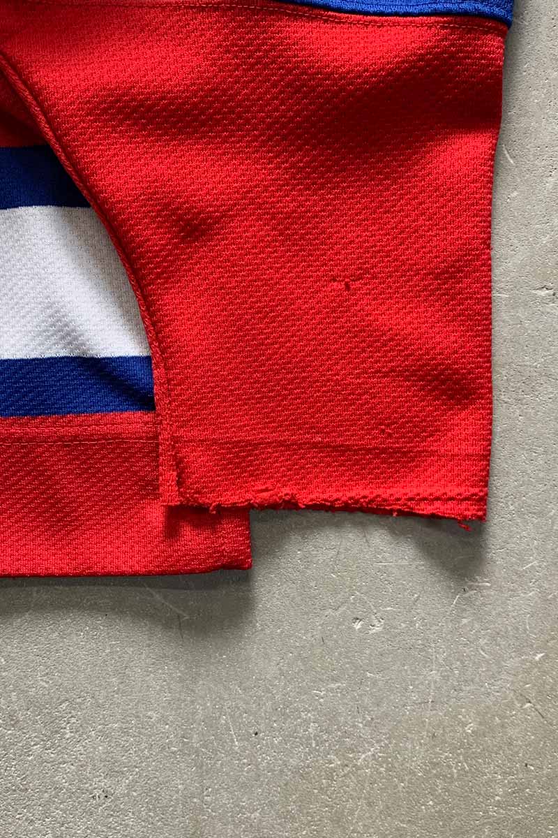 90'S NEW YORK GAME SHIRT / BLUE [SIZE: S USED]