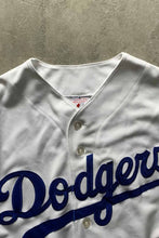 画像をギャラリービューアに読み込む, 90&#39;S MLB DODGERS GARCIAPARRA 5 BASEBALL SHIRT / WHITE [SIZE: XL USED]
