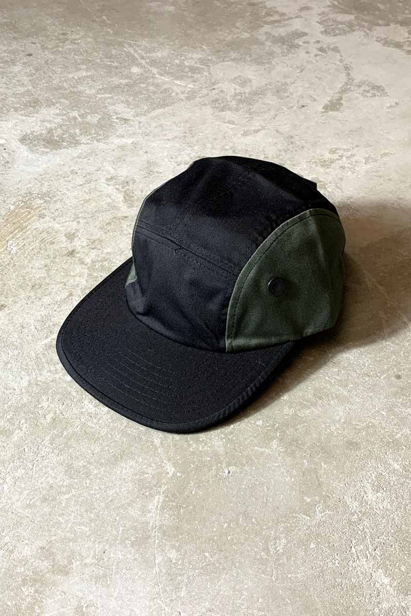 RIP STOP STREET CAP / BLACK / KHAKI [NEW]