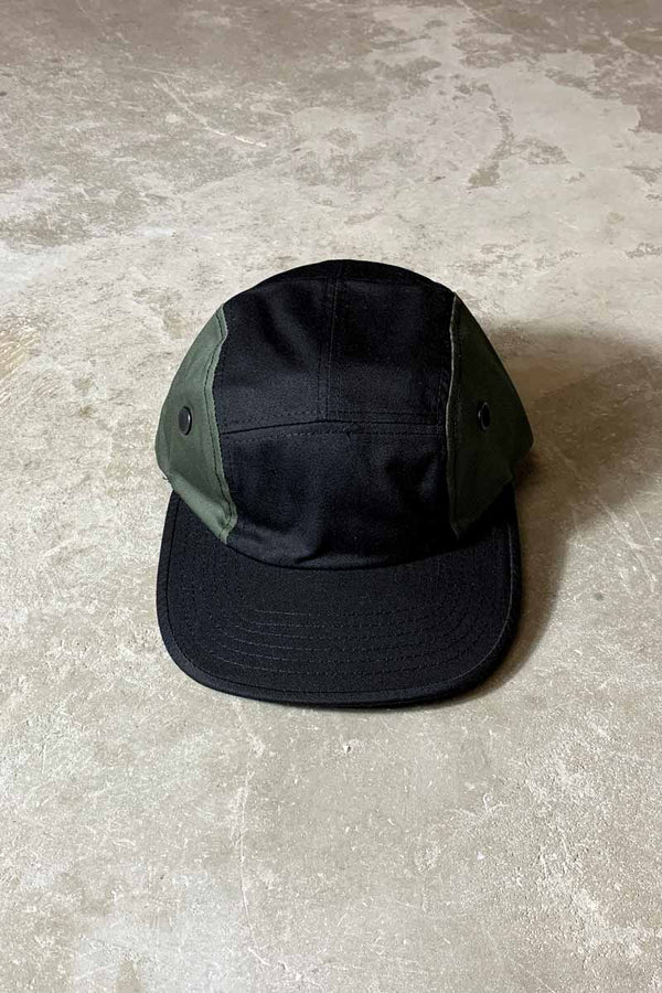 RIP STOP STREET CAP / BLACK / KHAKI [NEW]