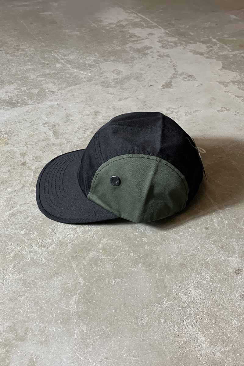 RIP STOP STREET CAP / BLACK / KHAKI [NEW]