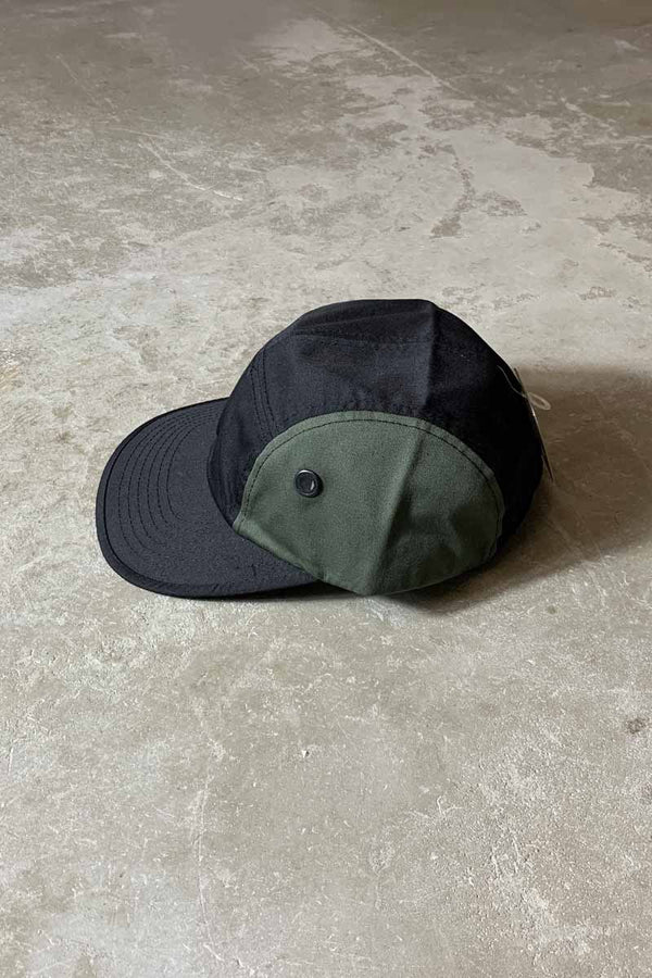 RIP STOP STREET CAP / BLACK / KHAKI [NEW]