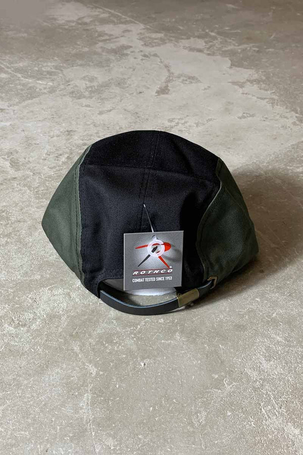 RIP STOP STREET CAP / BLACK / KHAKI [NEW]