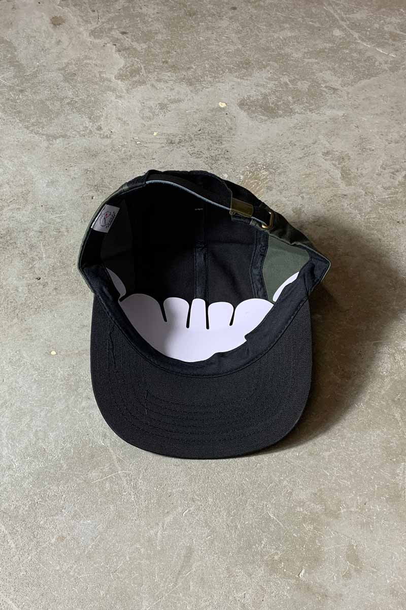 RIP STOP STREET CAP / BLACK / KHAKI [NEW]