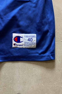 MADE IN MEXICO 96-06'S 3 IVERSON NBA SIXERS BASKETBALL GAME SHIRT / BLUE [SIZE: M USED]