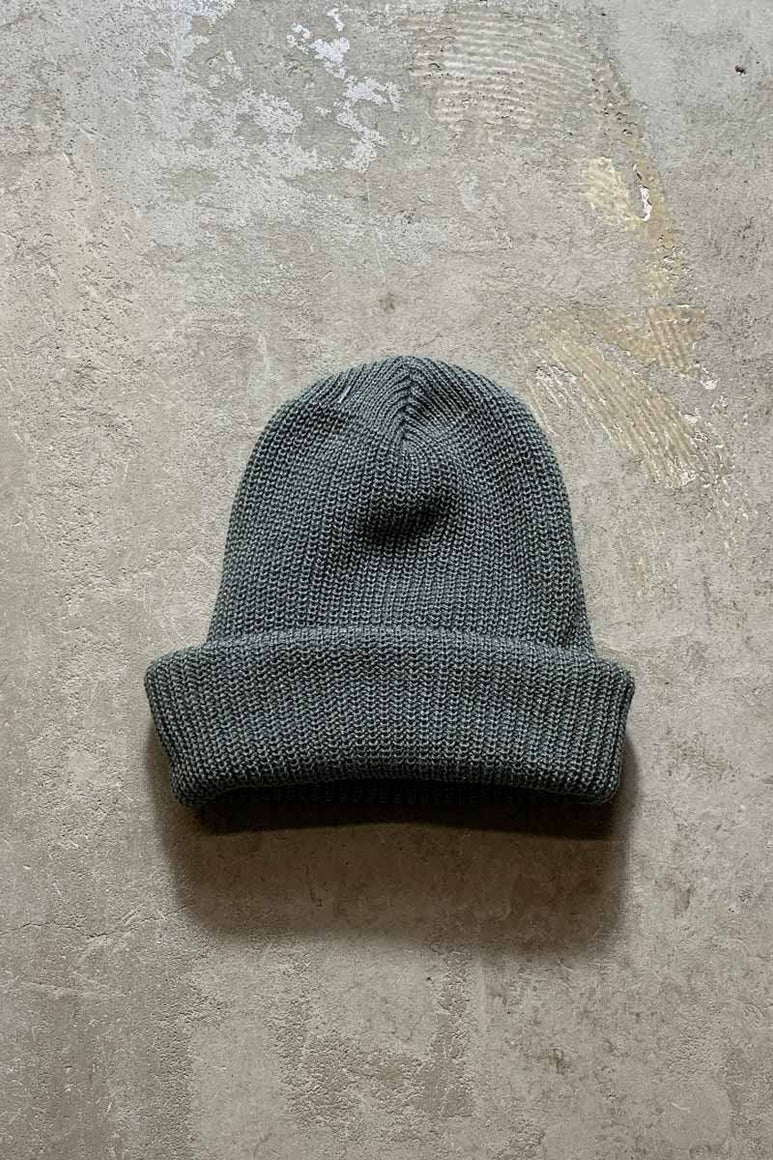 MADE IN USA ACRYLIC WATCH KNIT CAP / FOLIAGE GREEN [NEW]