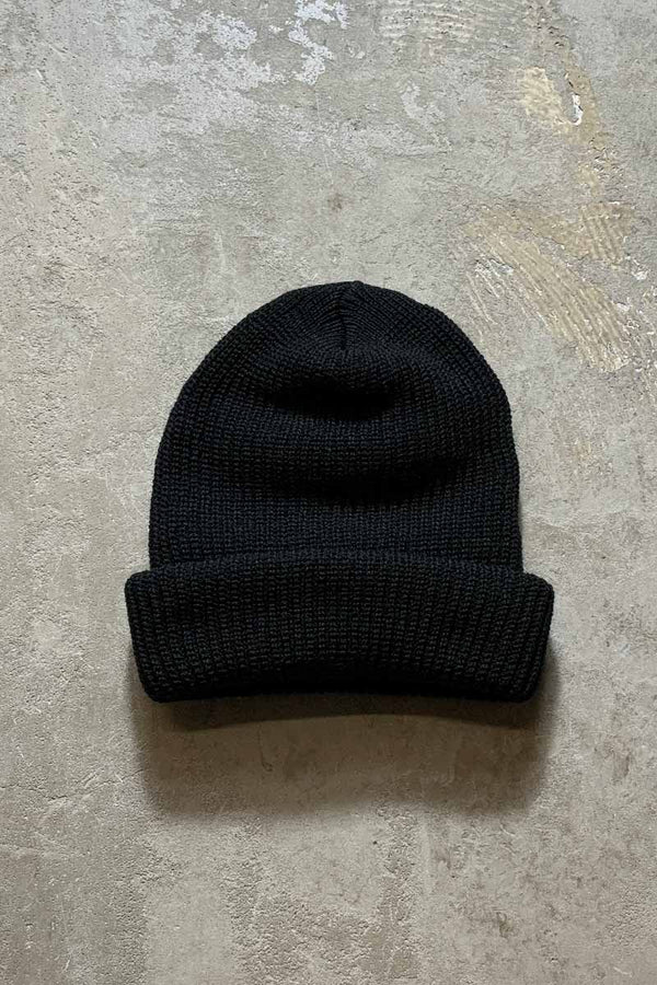 MADE IN USA ACRYLIC WATCH KNIT CAP / BLACK [신상품]