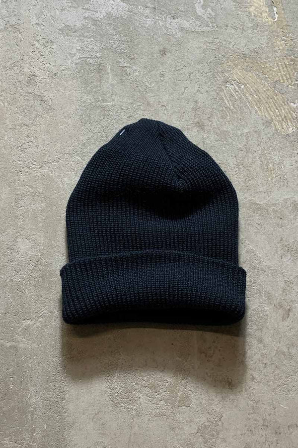MADE IN USA ACRYLIC WATCH KNIT CAP / NAVY [NEW]