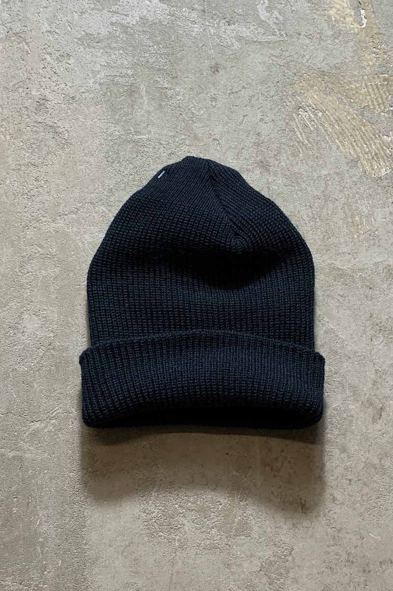MADE IN USA ACRYLIC WATCH KNIT CAP / NAVY [NEW]