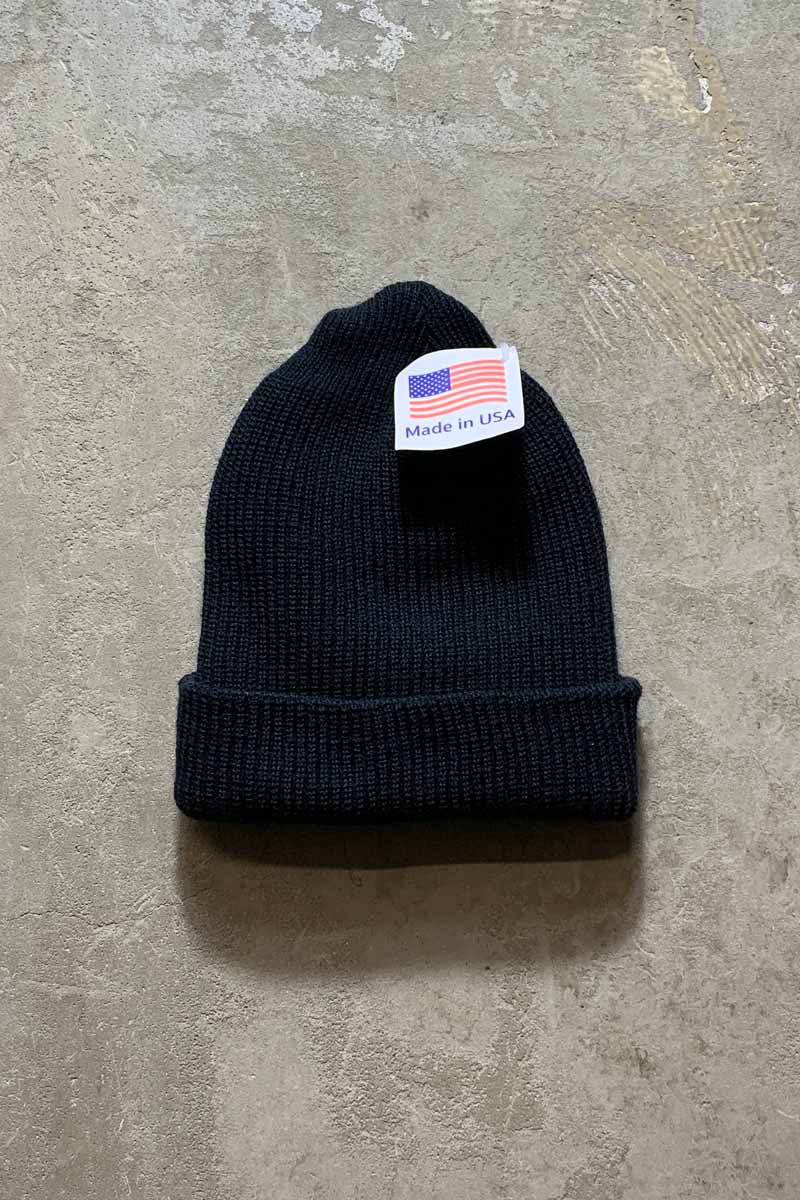 MADE IN USA ACRYLIC WATCH KNIT CAP / NAVY [NEW]