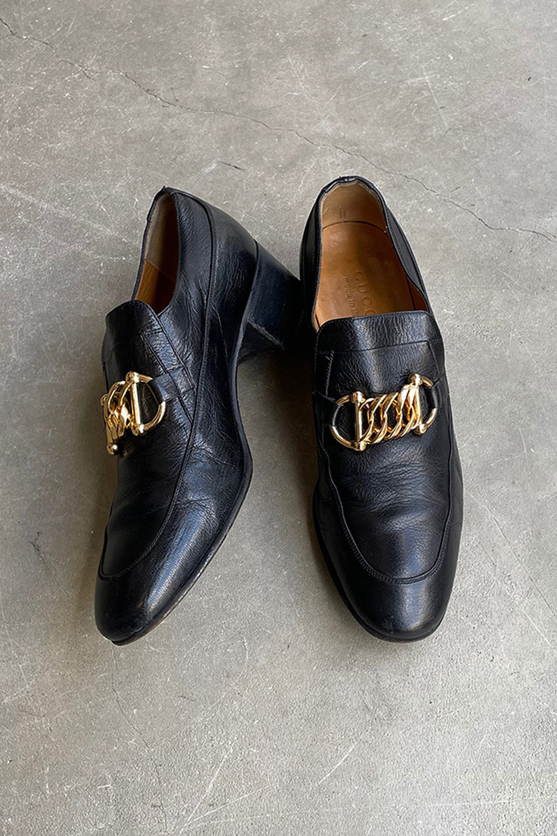 GUCCI | MADE IN ITALY 19AW ICE LOLLY LEATHER LOAFER – STOCK ORIGINALS
