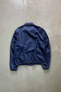 80'S ZIP UP JACKET / NAVY [SIZE: L USED]