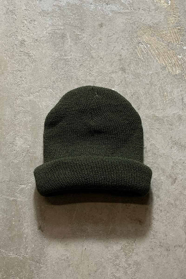GENUINE G.I. WOOL WATCH CAP / OLIVE DRAB [NEW]