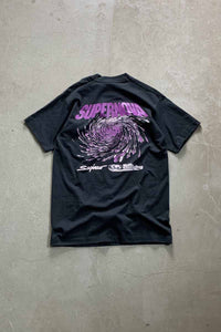 MADE IN USA 90'S S/S SUPERNOVA T-SHIRT / BLACK [SIZE: M DEADSTOCK/NOS]