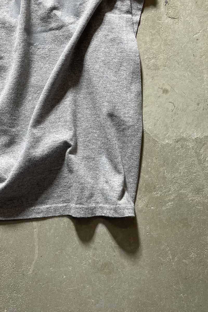 MADE IN MEXICO Y2K EARLY 00'S STAR PRINT T-SHIRT / GRAY [SIZE: XL USED]