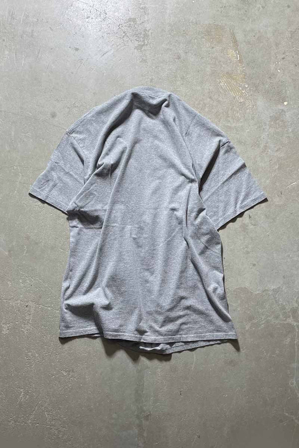 MADE IN MEXICO Y2K EARLY 00'S STAR PRINT T-SHIRT / GRAY [SIZE: XL USED]
