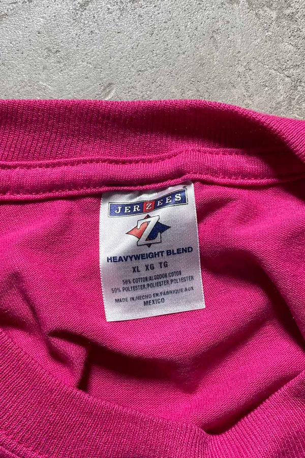 MADE IN MEXICO T-SHIRT / PINK [SIZE: XL USED]