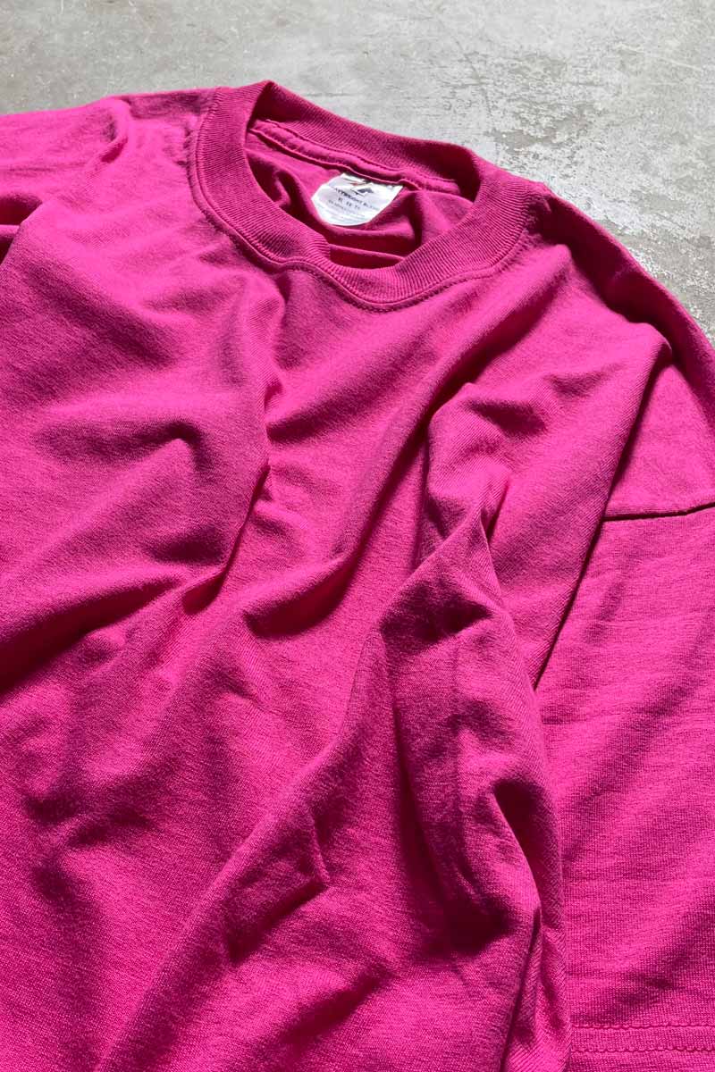 MADE IN MEXICO T-SHIRT / PINK [SIZE: XL USED]