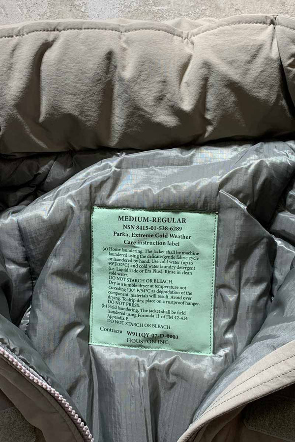 ECWCS GEN3 LEVEL7 PRIMALOFT JACKET / FOLIAGE [NEW]
