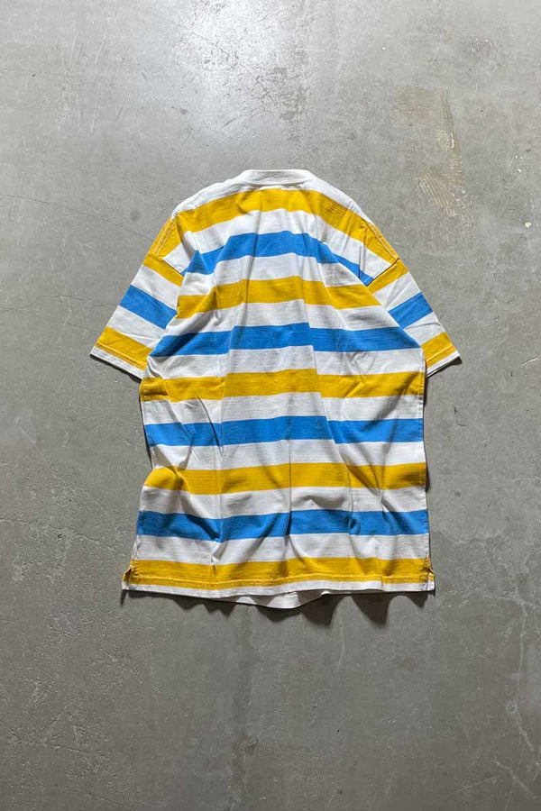 BORDER T-SHIRT / MULTI [SIZE: S USED]