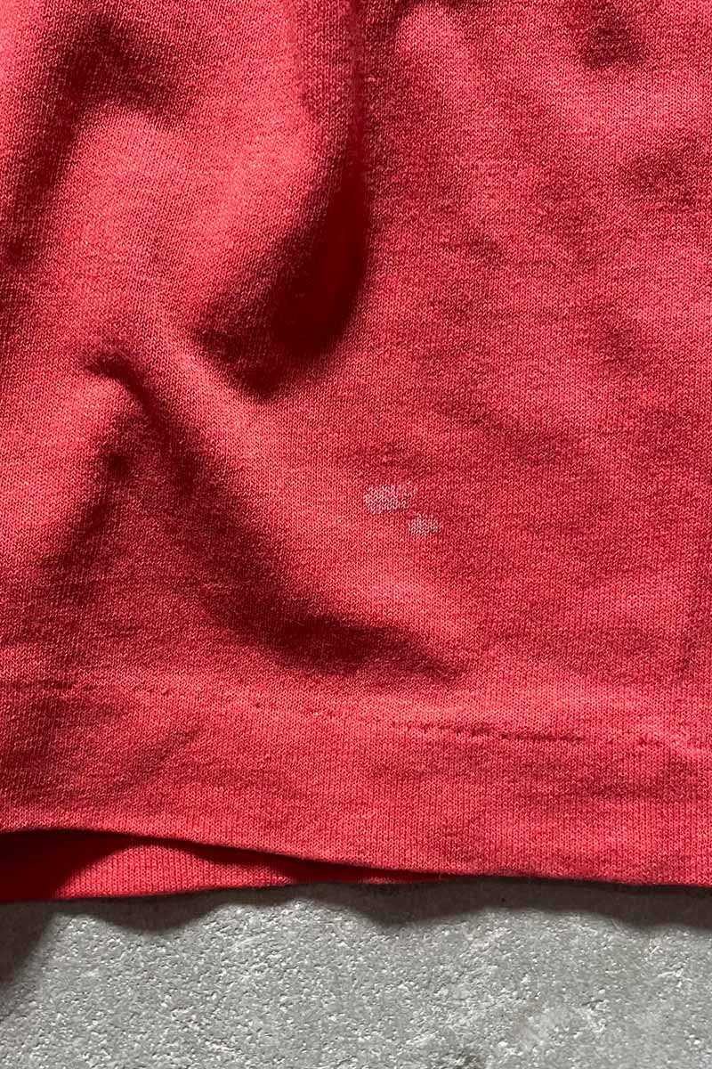 MADE IN USA 90'S 76ERS PRINT T-SHIRT / RED [SIZE: L USED]