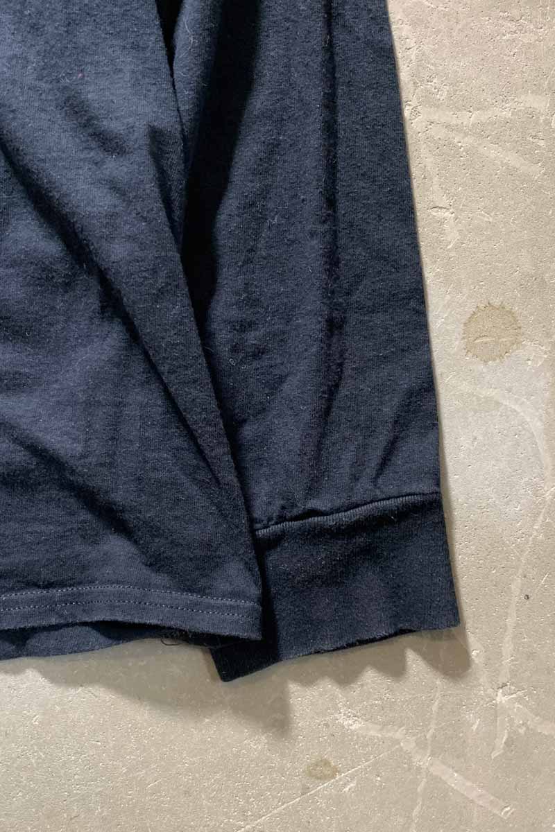 20AW L/S AWAKE DESIGN PRINT T-SHIRT / BLACK [SIZE: XL USED]