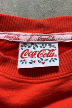 画像をギャラリービューアに読み込む, MADE IN USA 90&#39;S LOGO EMBROIDERY SWEATSHIRT / RED [SIZE: M USED]
