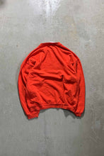 画像をギャラリービューアに読み込む, MADE IN USA 90&#39;S LOGO EMBROIDERY SWEATSHIRT / RED [SIZE: M USED]
