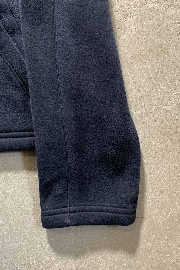 BONDING ZIP SWEAT HOODIE / BLACK [SIZE: S USED]