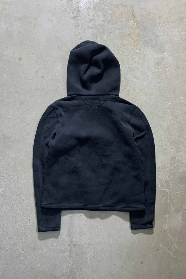 BONDING ZIP SWEAT HOODIE / BLACK [SIZE: S USED]